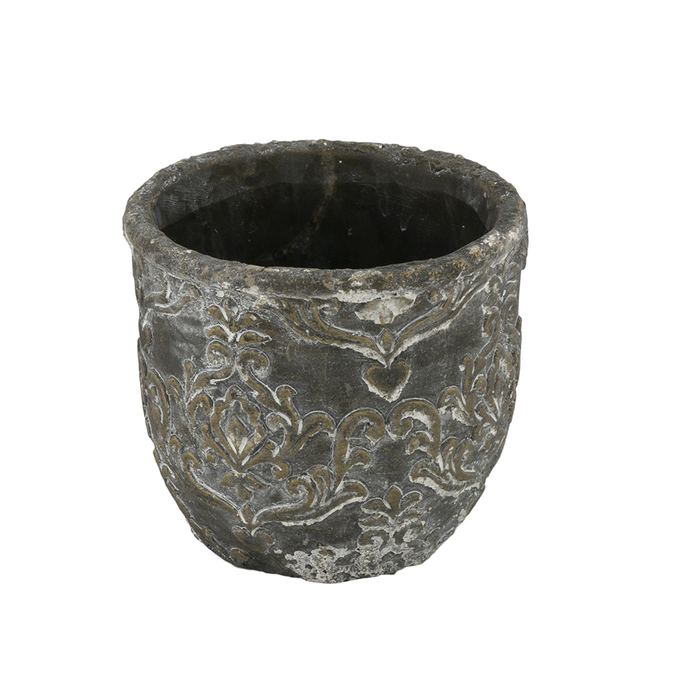 

Donica Kenya styl antyczny ceramiczna śr. 12cm