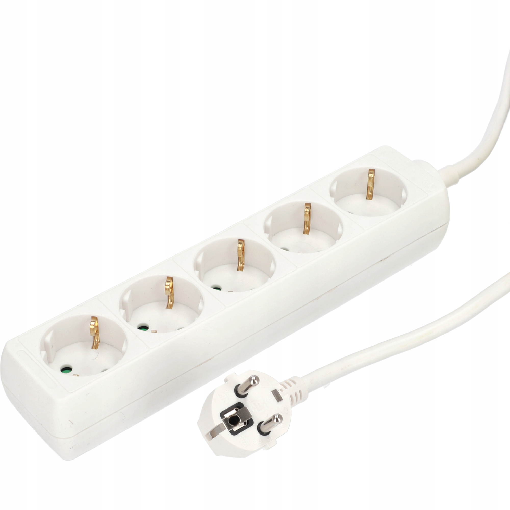 

Przedłużacz Listwa Zasilająca Schuko 3m 5 Gniazd