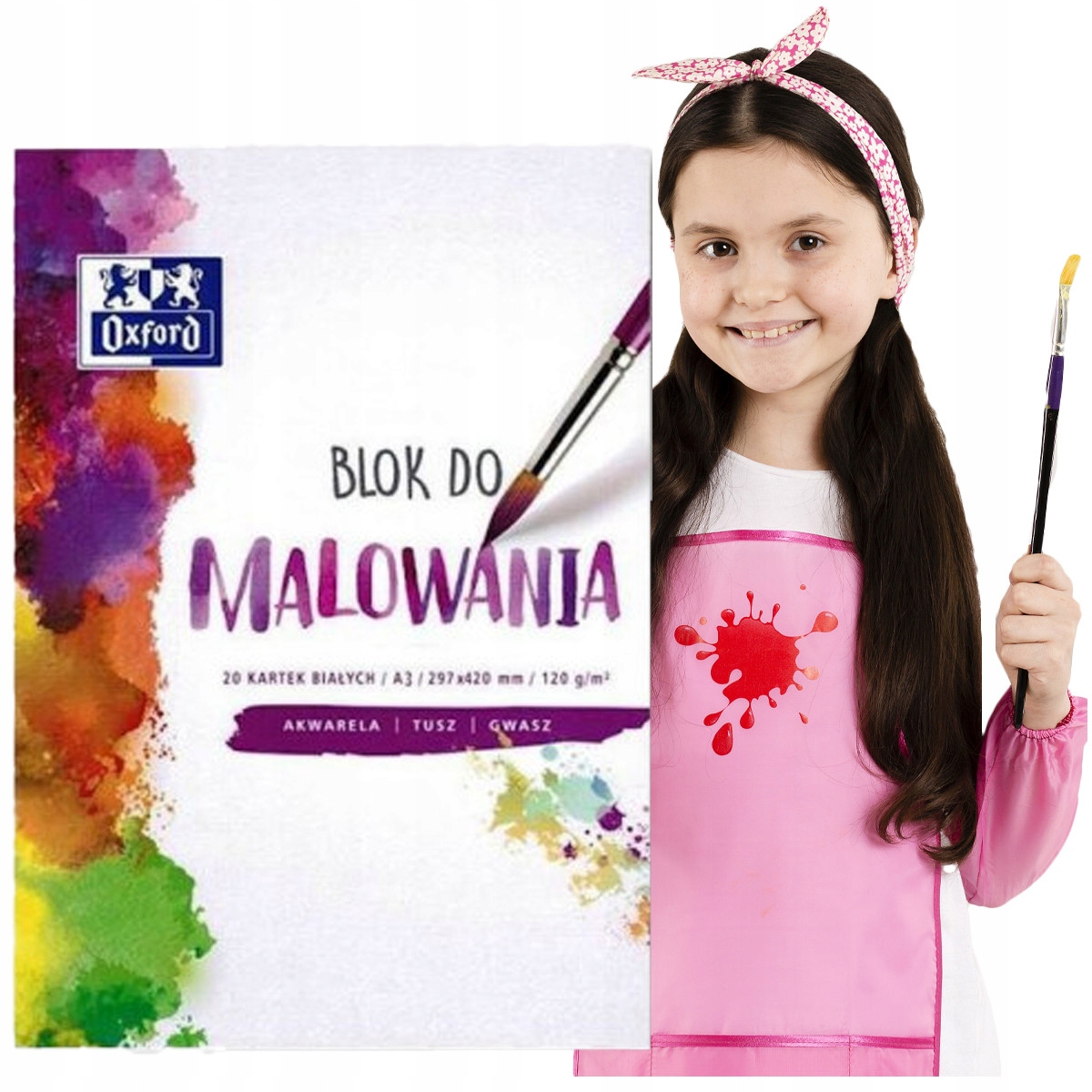 Oxford Blok Do Malowania A3 20K 120G