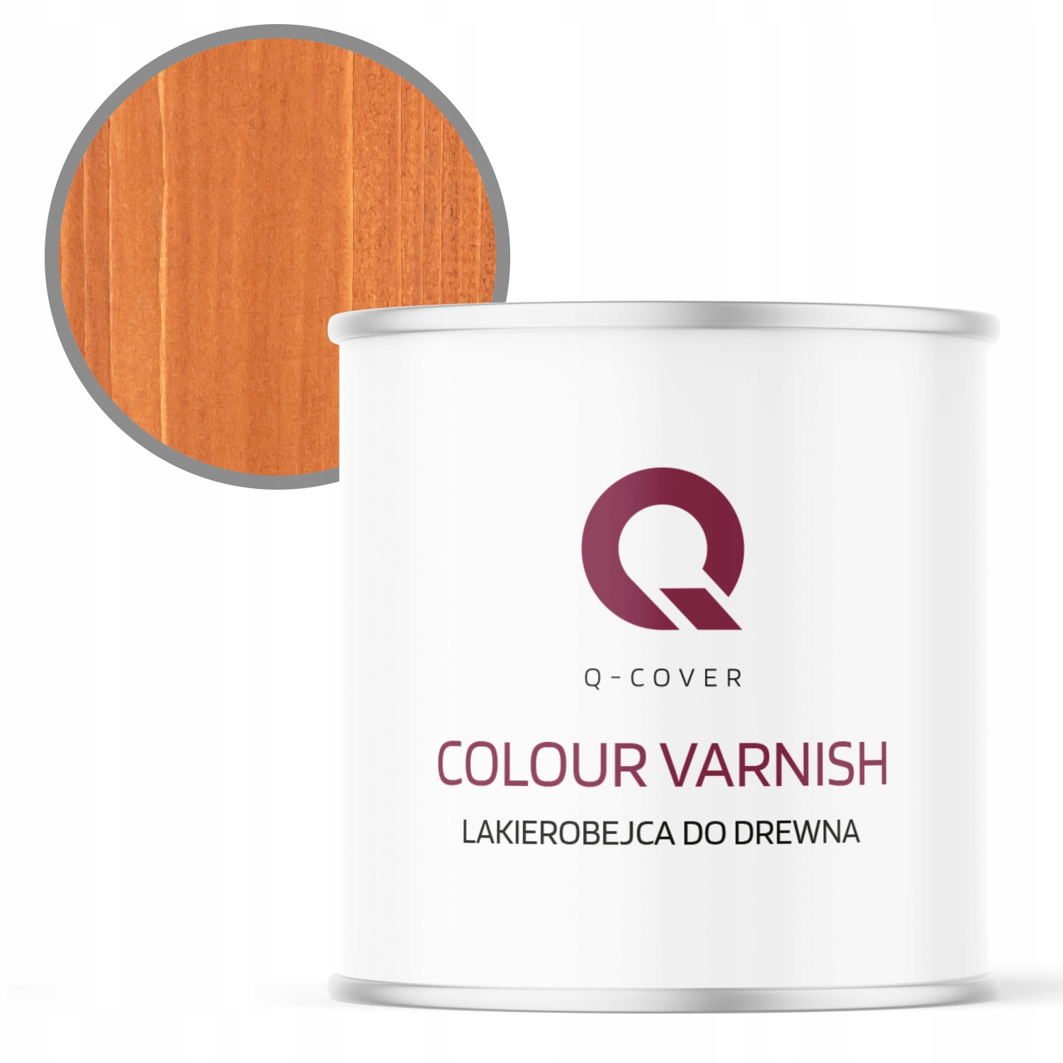 Rychleschnoucí lak na dřevo Ochranný nábytek 2,5 L Barva Teak Satén