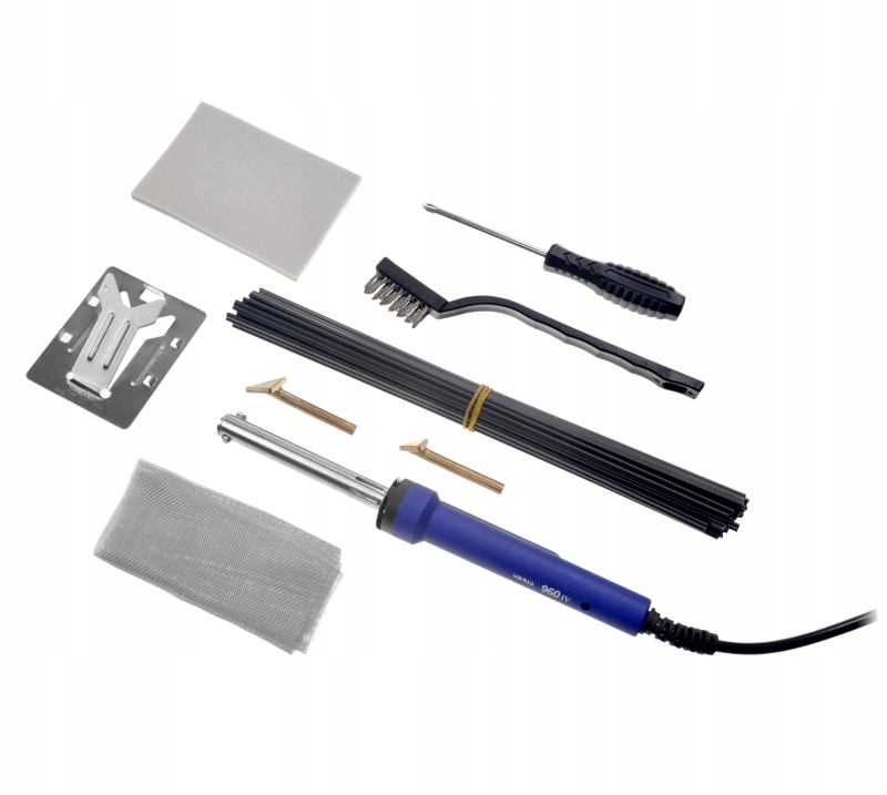

Zestaw do spawania plastiku spawarka Yihua 960-IV