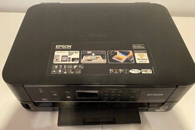 EPSON DRUKARKA SKANER KOPIARKA STYLUS OFFICE BX535WD NA TUSZE T1291 T1301