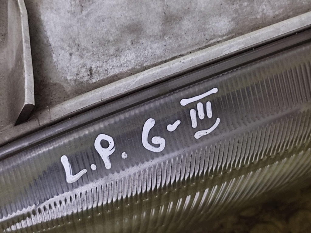 VW GOLF III REFLEKTOR licht links vorne