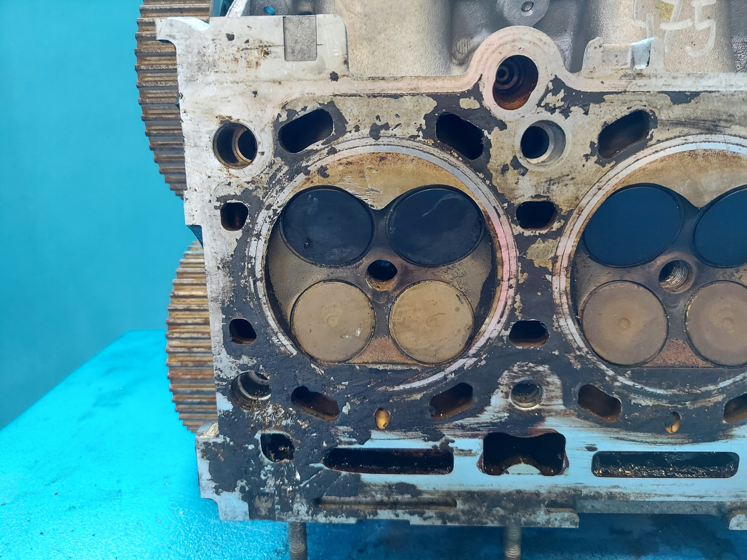 TESTATA PEUGEOT 406 3.0 V6 96264767