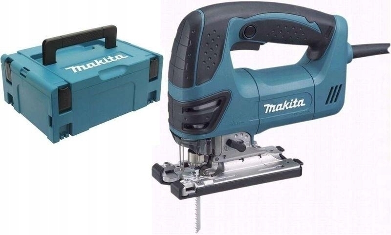 Makita Wyrzynarka 720W Led Walizka Makpac 4350FCTJ