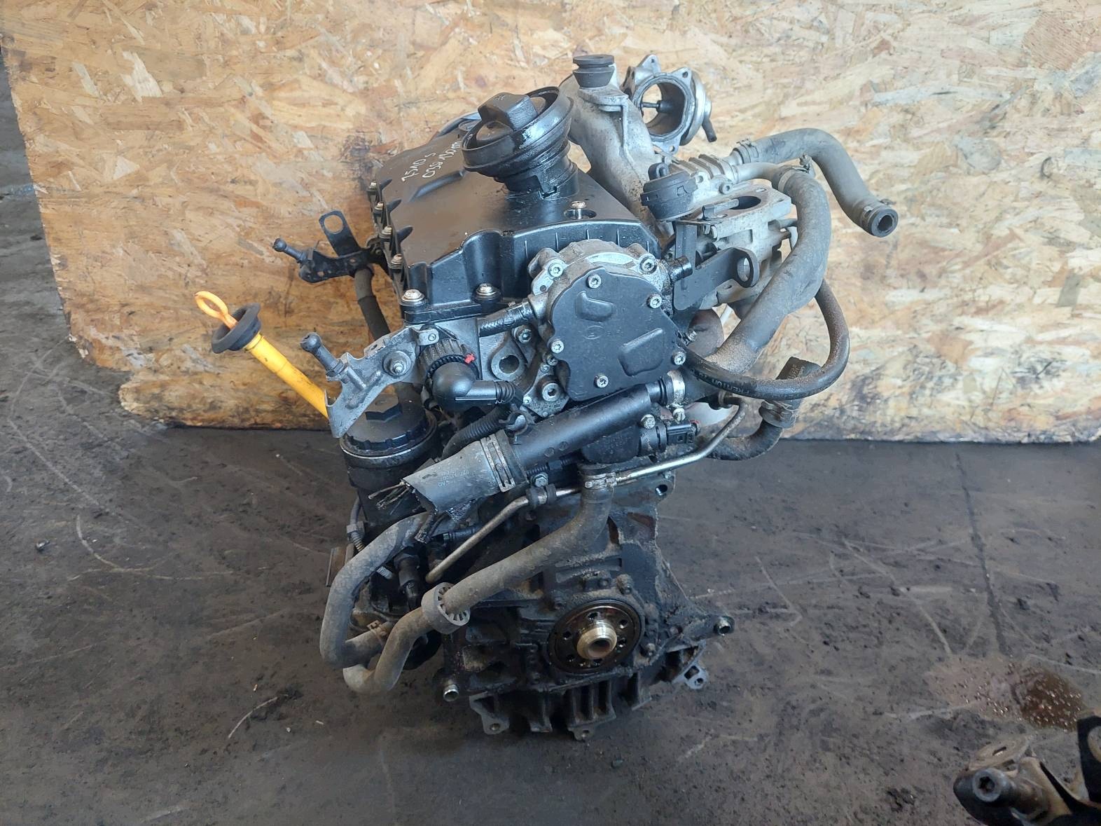 engine DIESEL + UKLAD injection VOLKSWAGEN GOLF V 1.9 TDI BKC 1.9 TDI