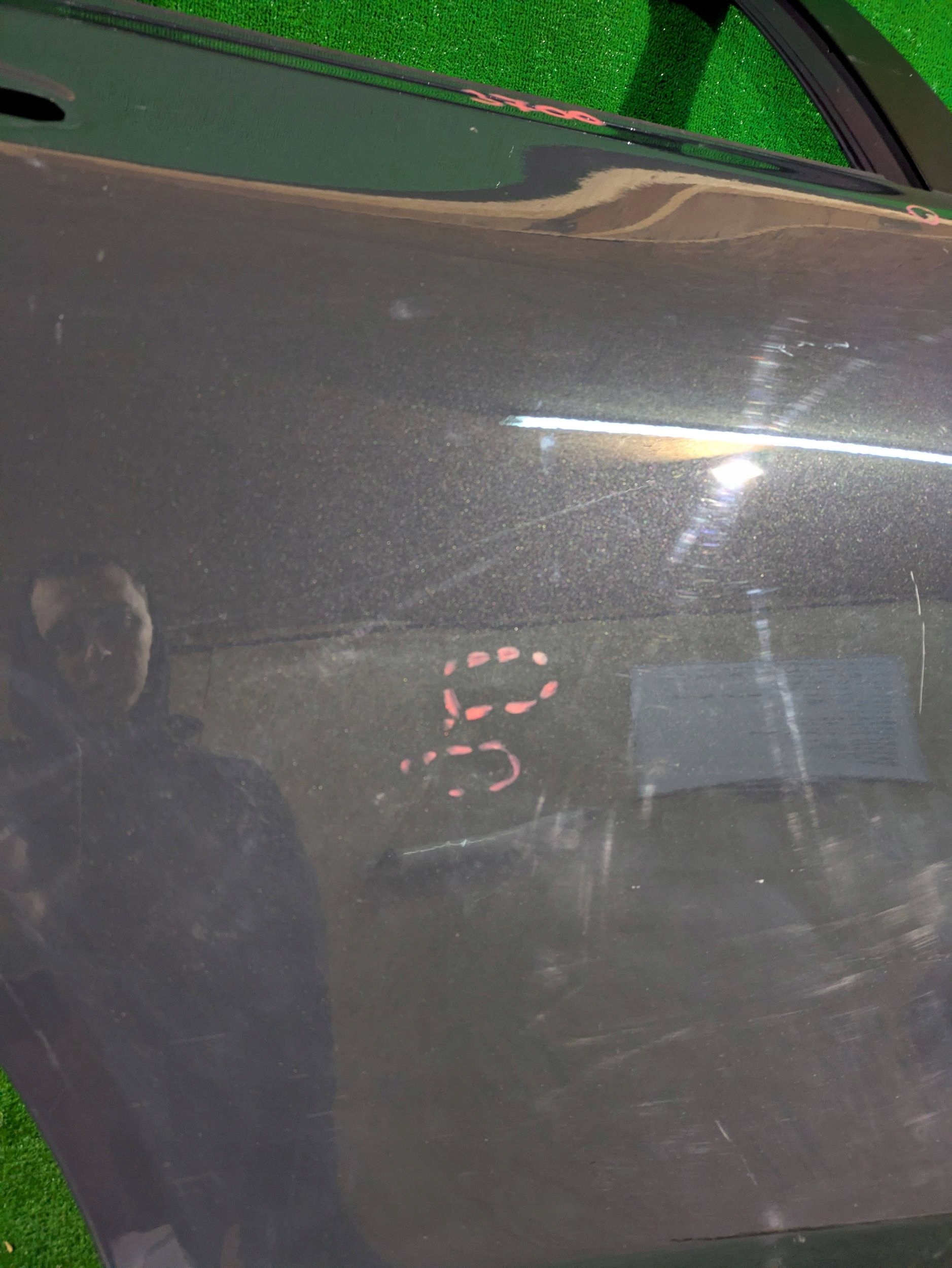 door rear. right right rear part KIA X-CEED NR.3700