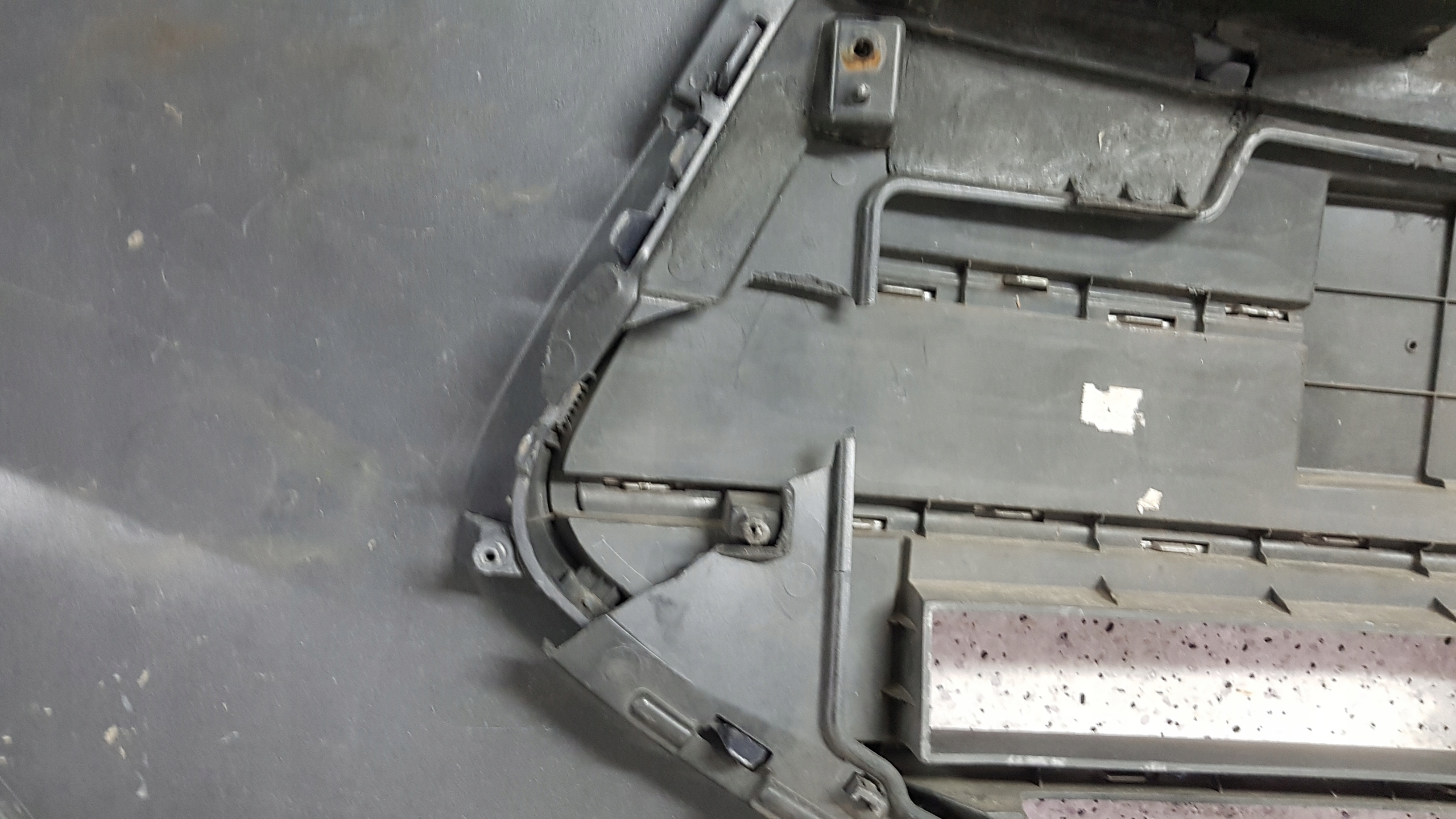 HYUNDAI IX20 LIFT 2015 - bumper front 2572
