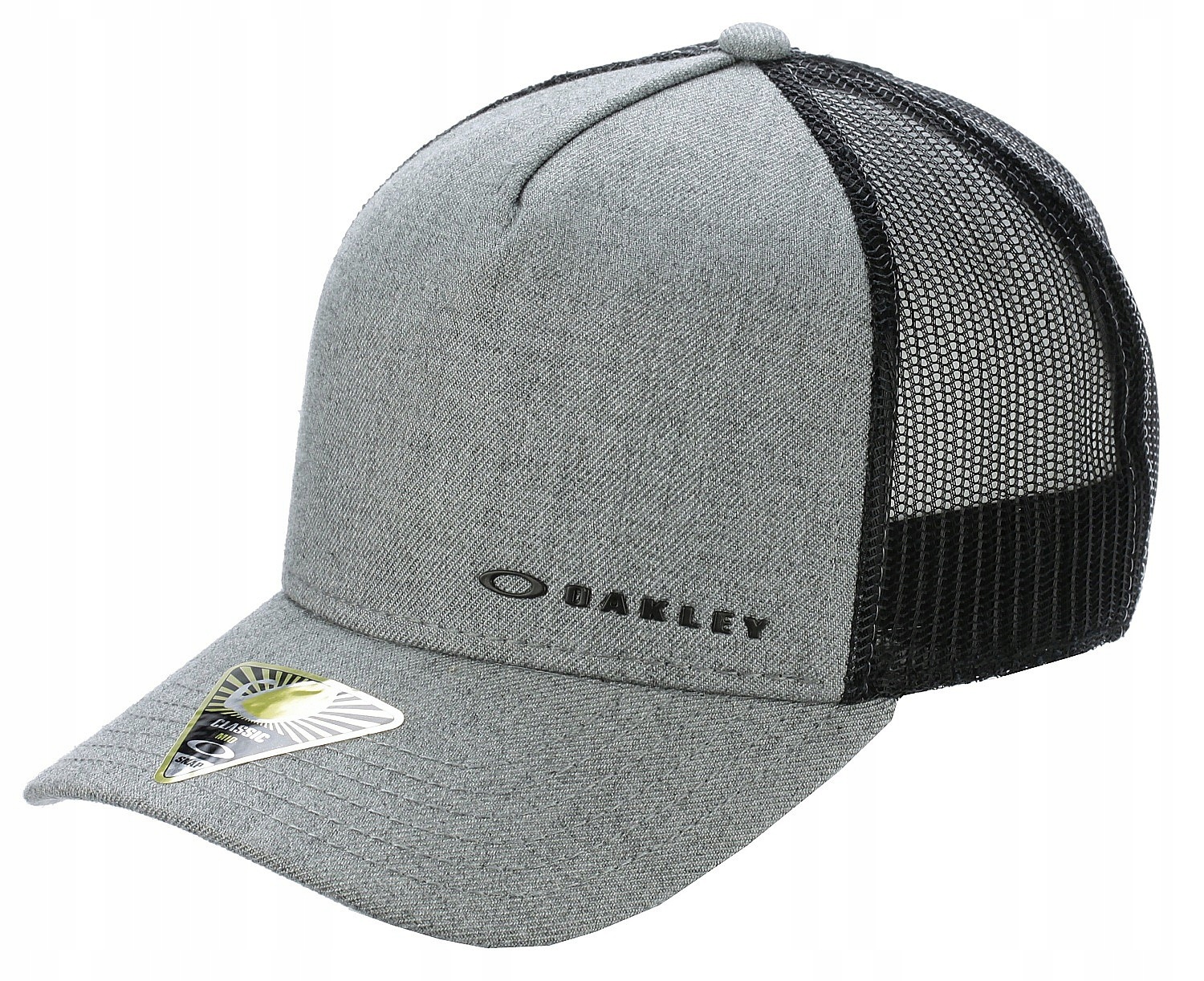 

czapka z daszkiem Oakley Chalten - Grigio Scuro