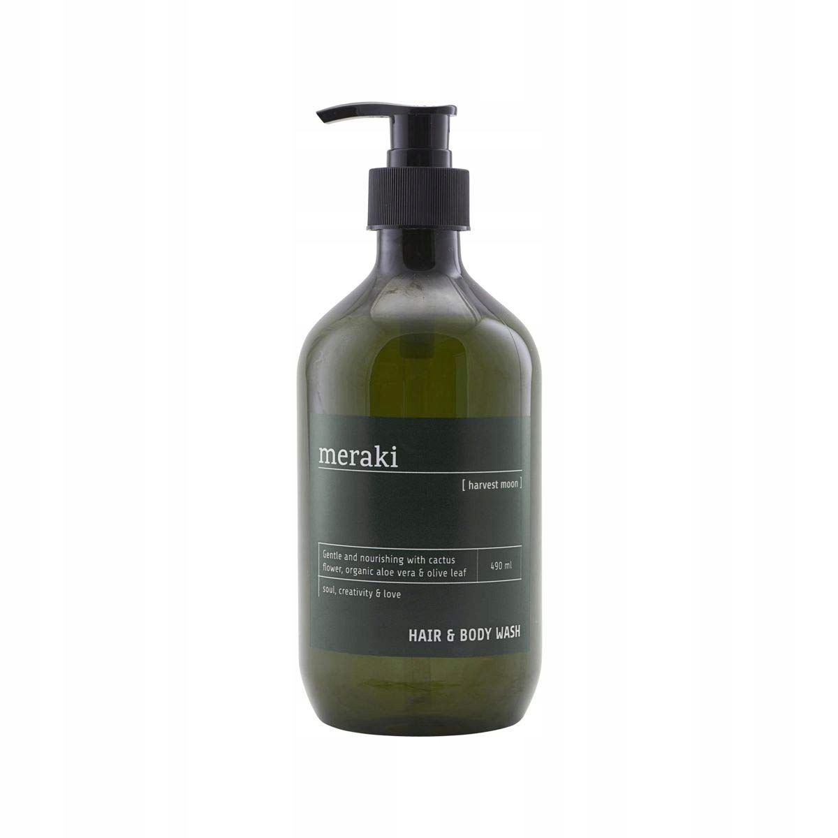 Meraki Harvest Moon Mycí Gel Na Vlasy A Tělo 490 ML (309770101)