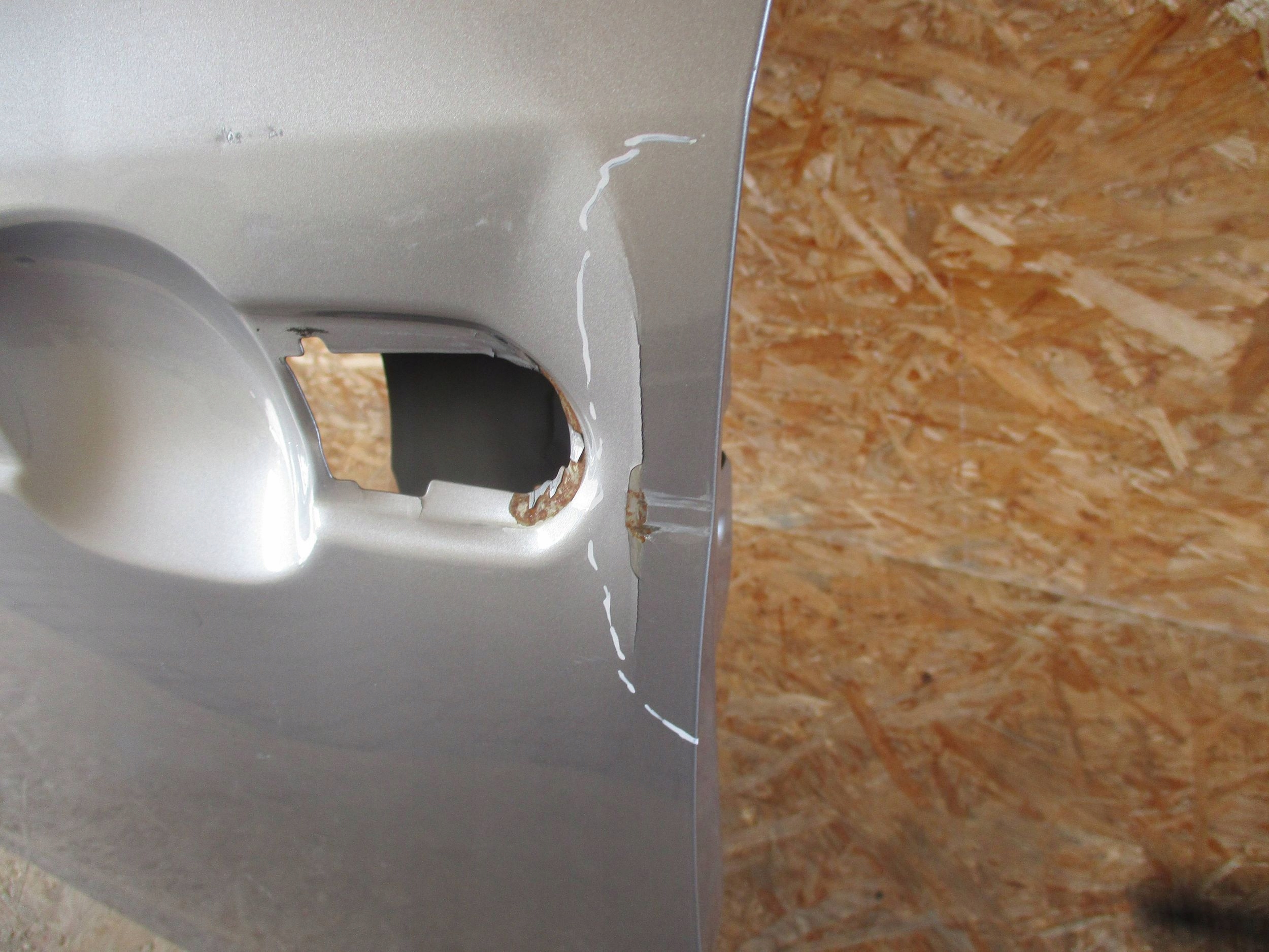 DRZWI PRZÓD PRZEDNIE LEWE TOYOTA RAV4 18- Strona zabudowy przód - lewa