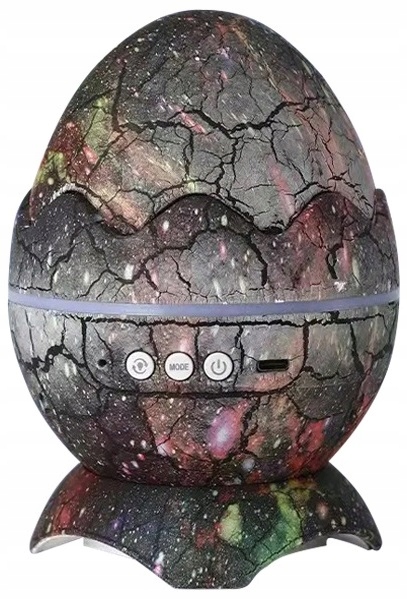 PROJEKTOR GWIAZD LAMPKA NOCNA RZUTNIK LED JAJO DINOZAURA DLA DZIECI PREZENT Typ nocna