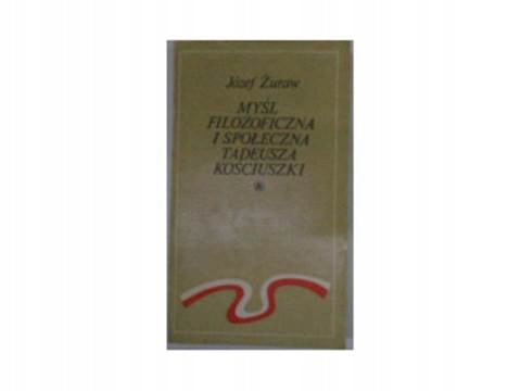 Myśl filozoficzna i społeczna -