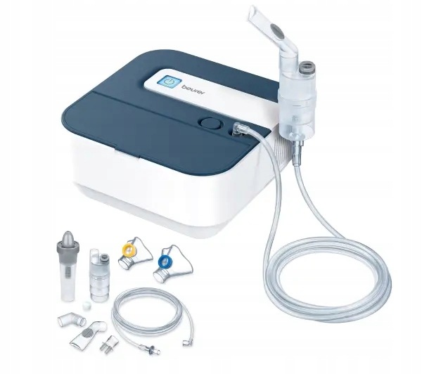 Inhalator dla dzieci dorosłych Beurer IH28 Pro Nebulizator Irygator do nosa