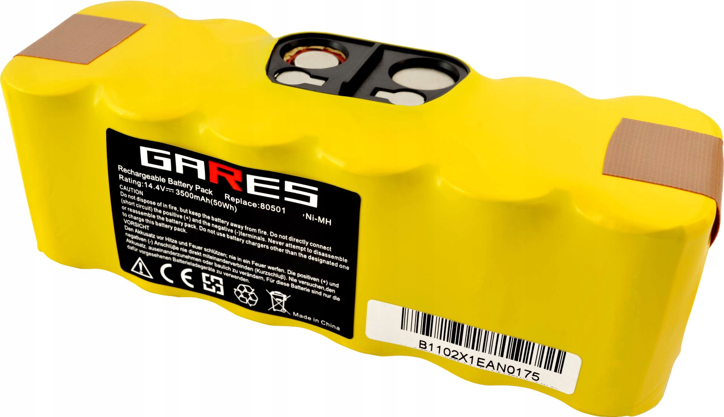 Bateria Akumulator do iRobot Roomba 786p 650 700 800 880 14,4V 3,5Ah Producent Gares