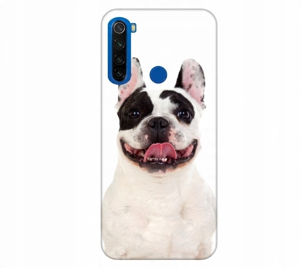 

Etui pokrowiec do Xiaomi Redmi Note 8T Pies buldog