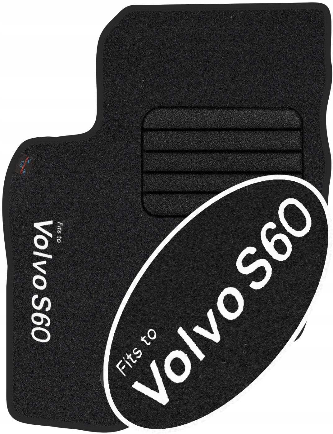 

Volvo S60 I 2000-2010 Dywanik z Haftem