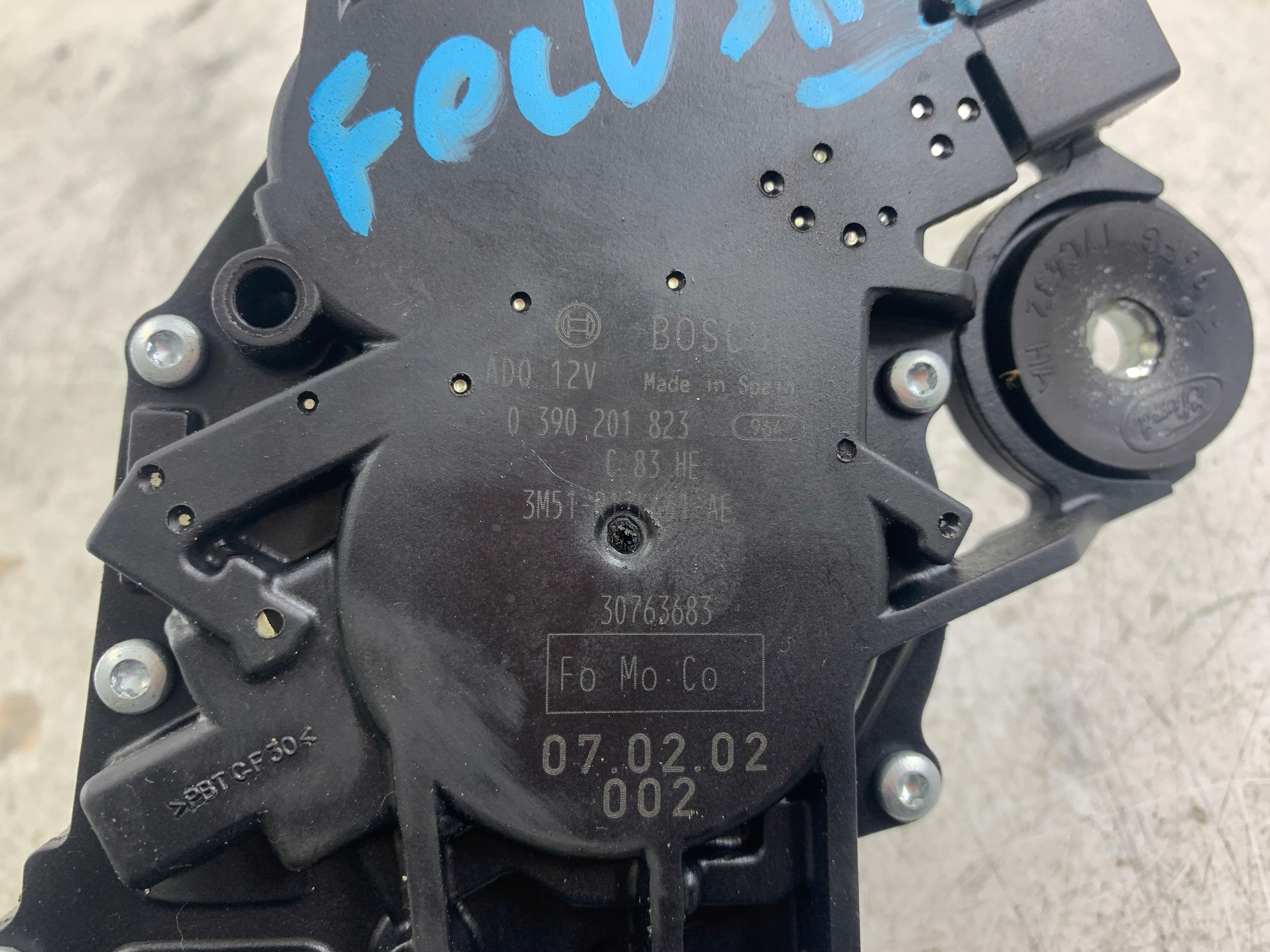 FORD FOCUS MK2 wischergestänge heck 3M51R17K441AE