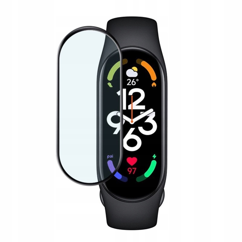 

Ochronna Folia Do Xiaomi MI Band 7 Na Ekran