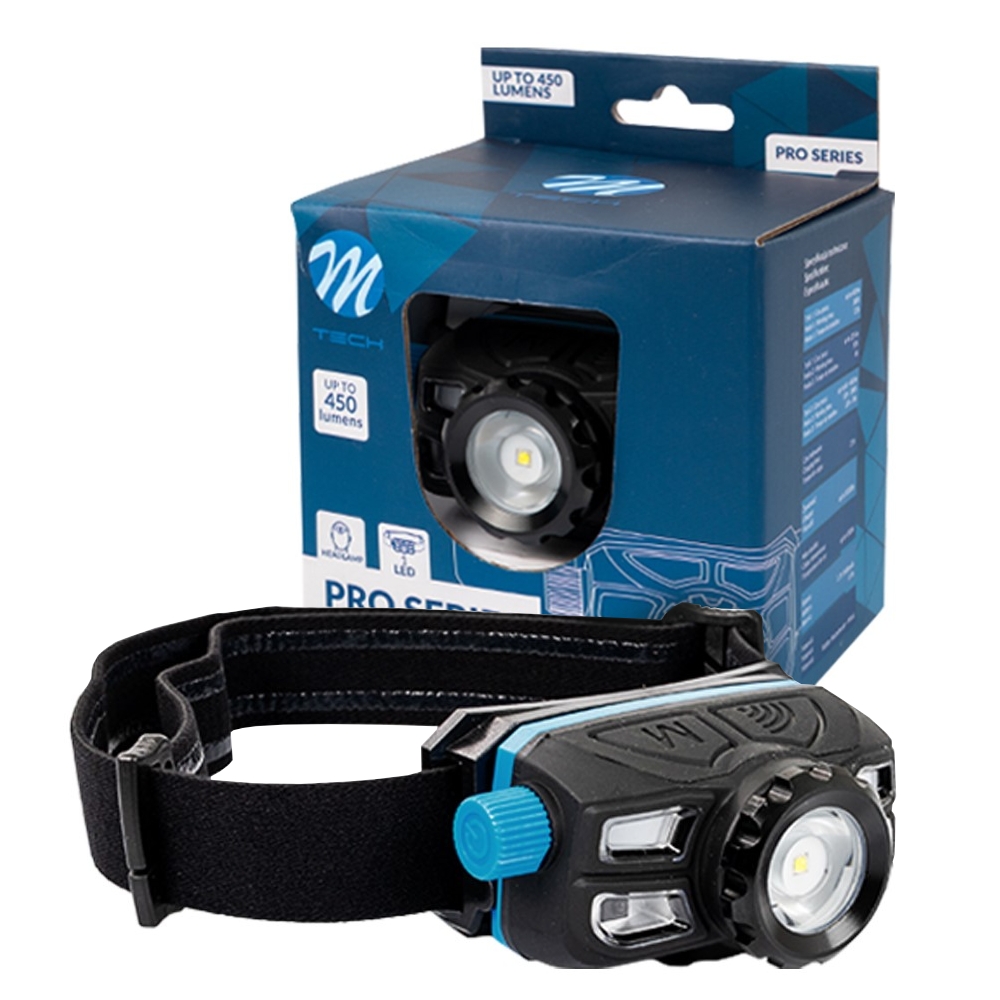 

Lampa inspekcyjna czołowa akku, 5W 6500K, Usb-c