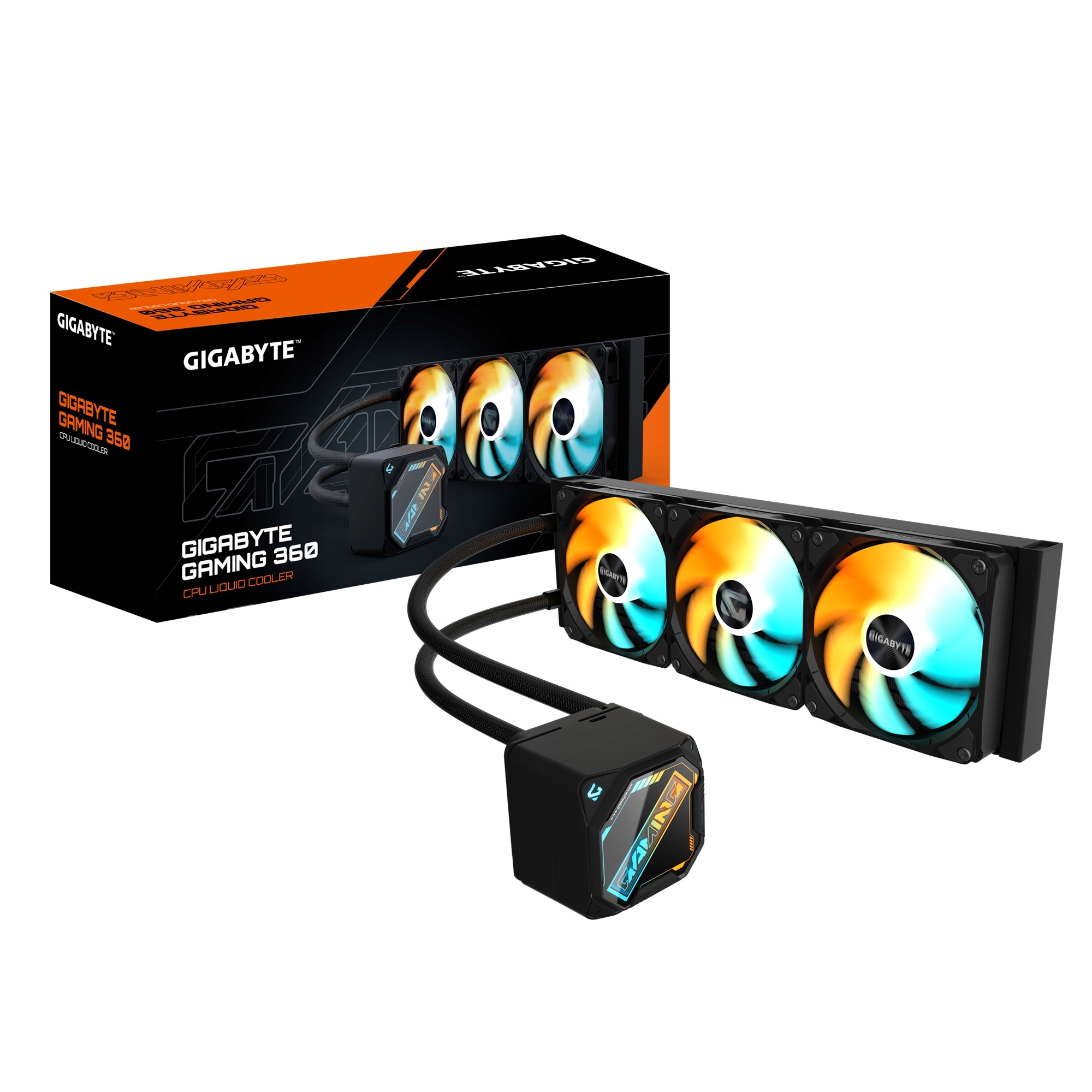 Gigabyte Cpu vodný chladič Gaming 360