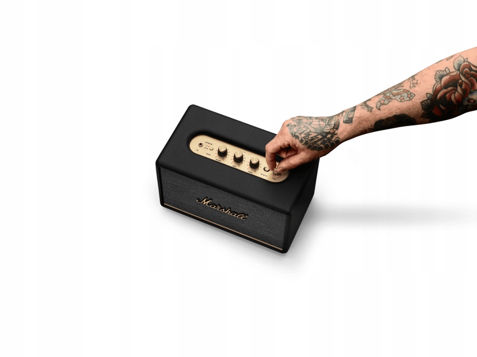 Głośnik przenośny Marshall Acton III czarny 60 W - Sklep, Opinie