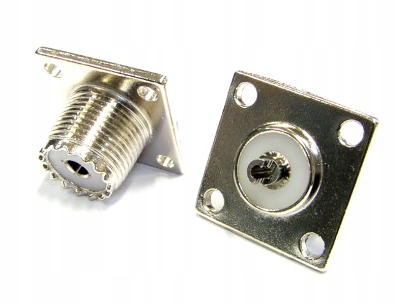 

Gniazdo Uhf UC1 Cb kwadratowe do obudowy