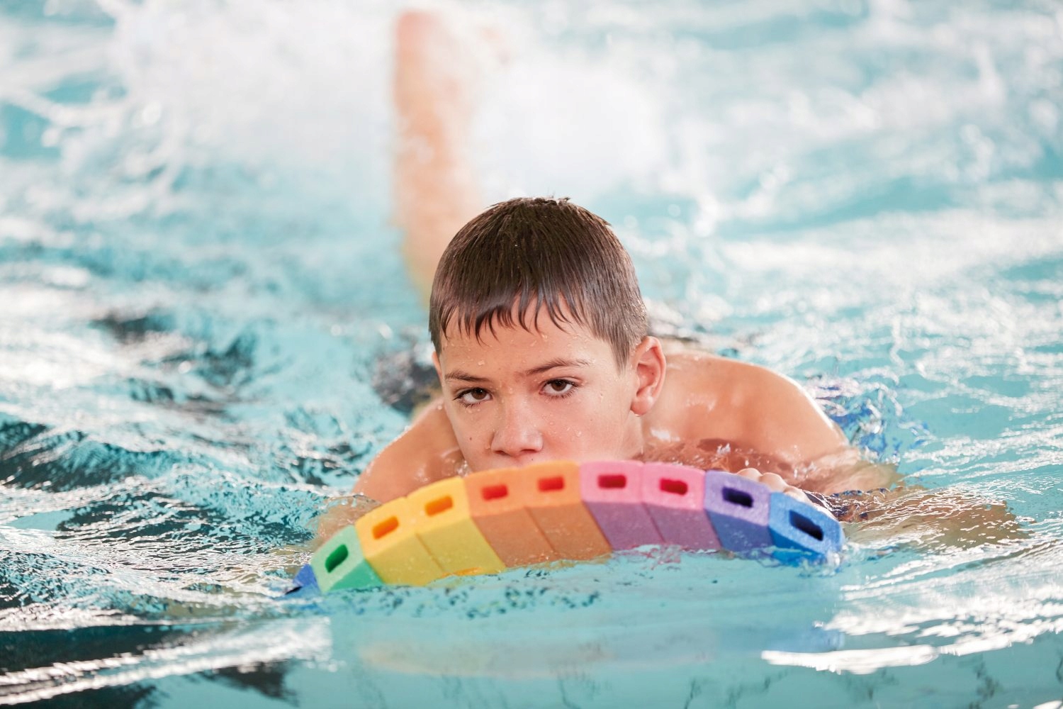90cm SOLIDNA WIELKA DESKA DO NAUKI PŁYWANIA 1308 Bohater brak
