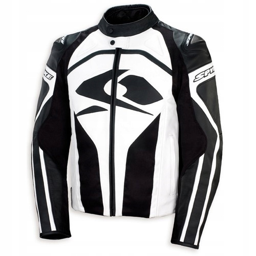 KURTKA NA MOTOCYKL SPYKE RAPTOR GP CZARNO/BIAŁA 56
