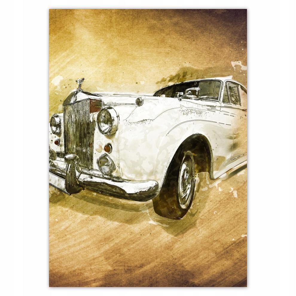 

Naklejki 50x70 Rolls Royce