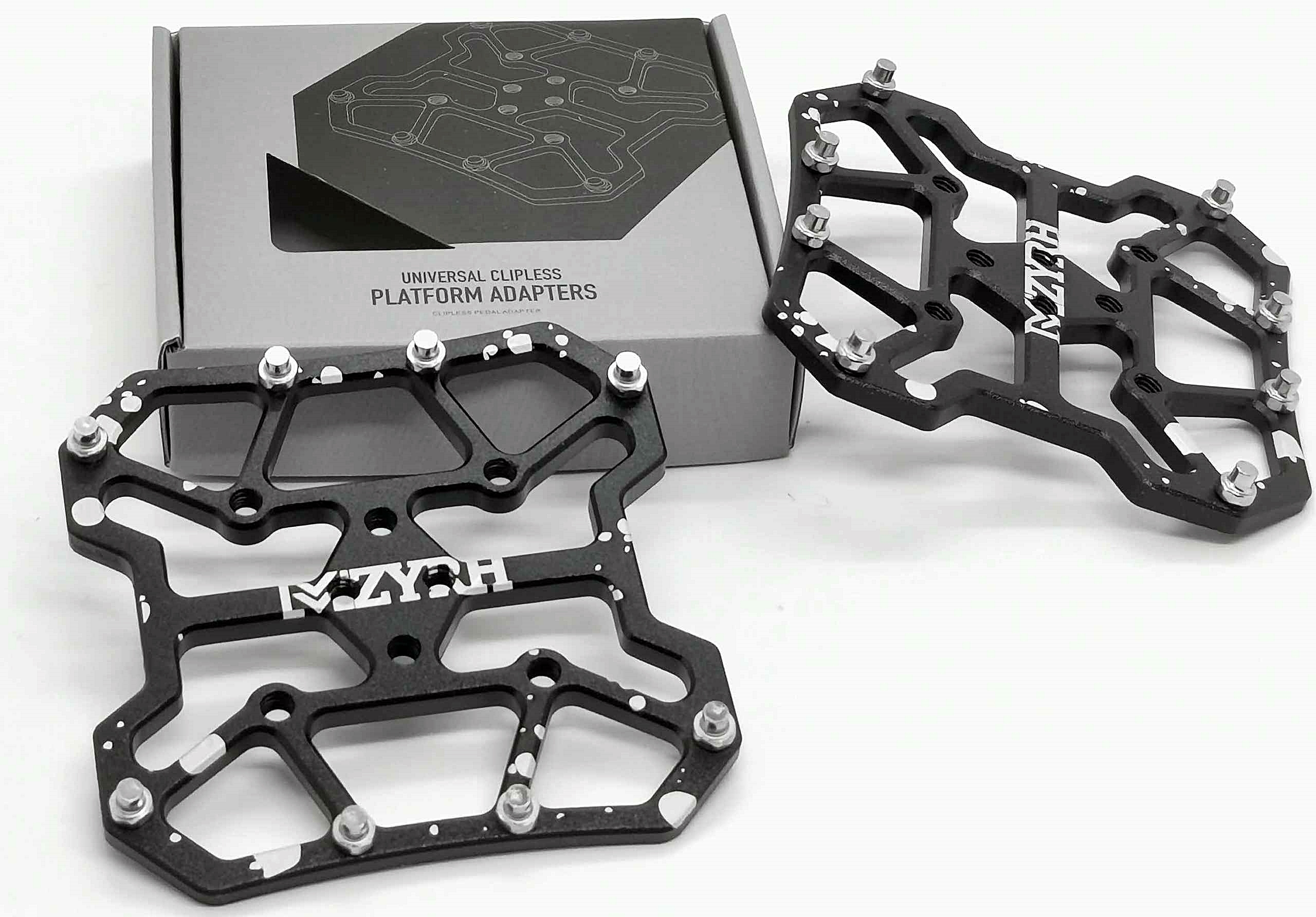 Adaptéry pro pedály jízdních kol bloky Spd Mtb