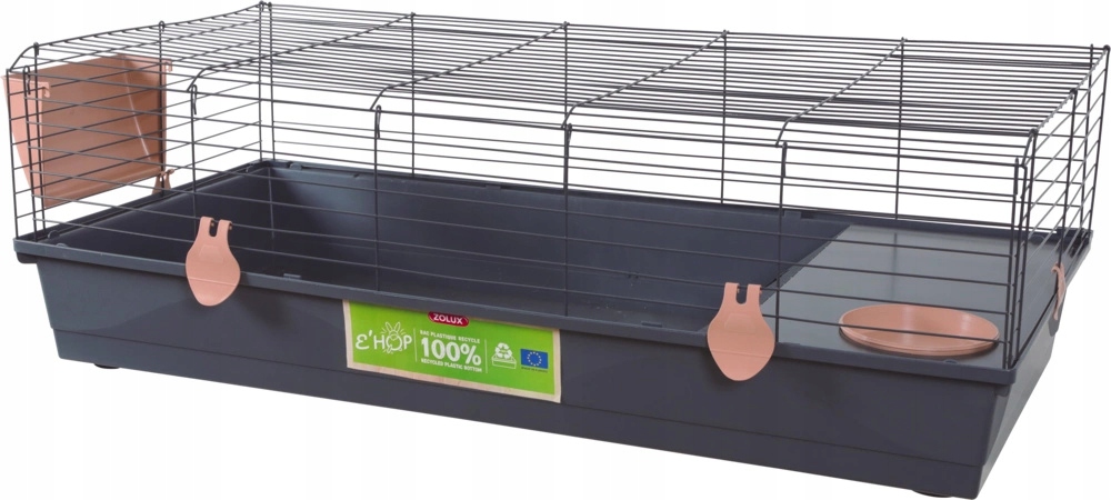 Levně Zolux Klec Ehop 120 cm, kol. růžová