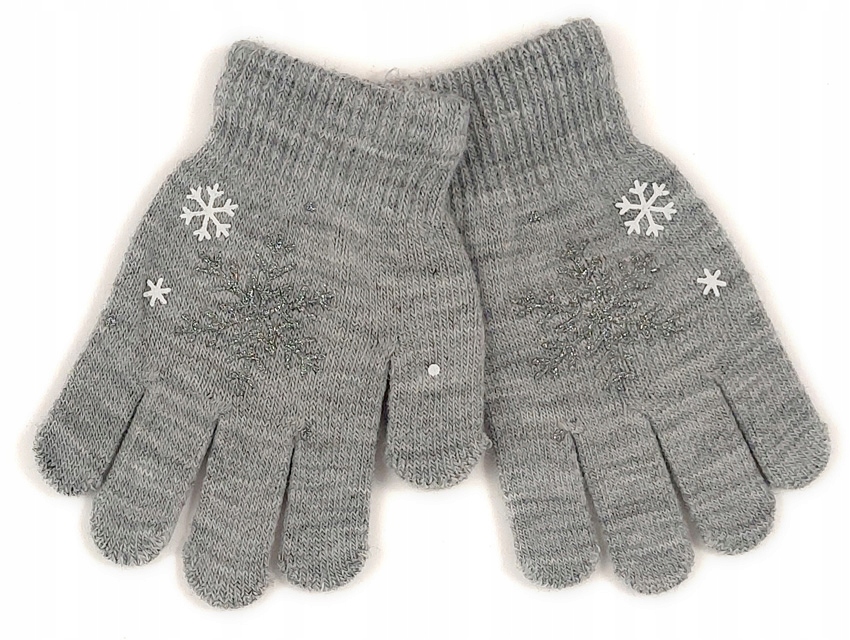 

Yo! rękawiczki 5-palcowe akrylowe 18cm 140 146 152