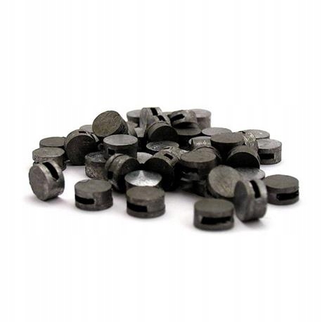 

Plomby Ołowiane Okrągłe 10 MM Opakowanie 1KG Tanio