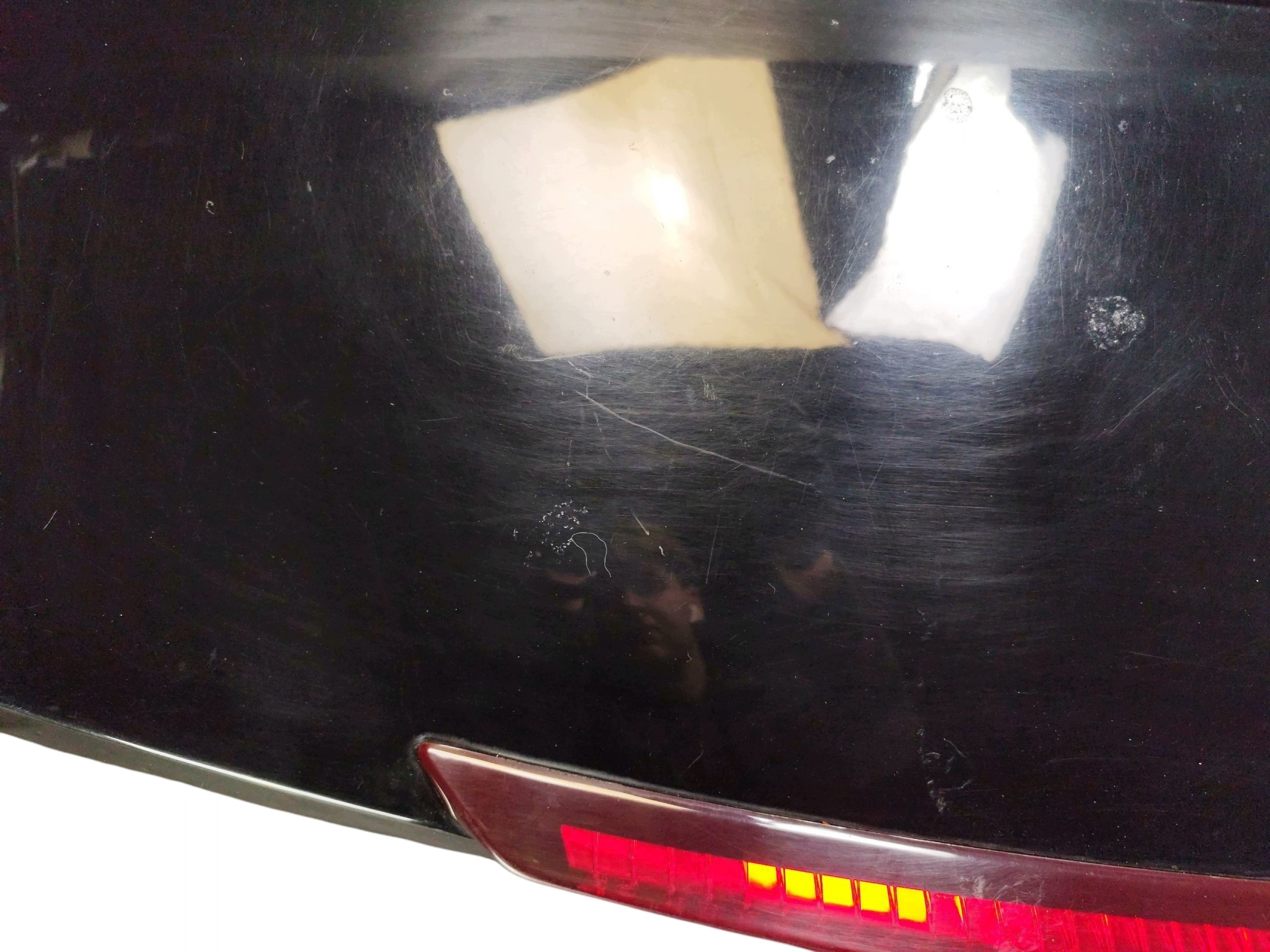 trunk door boot rear part CADILLAC CTS II (08-13)