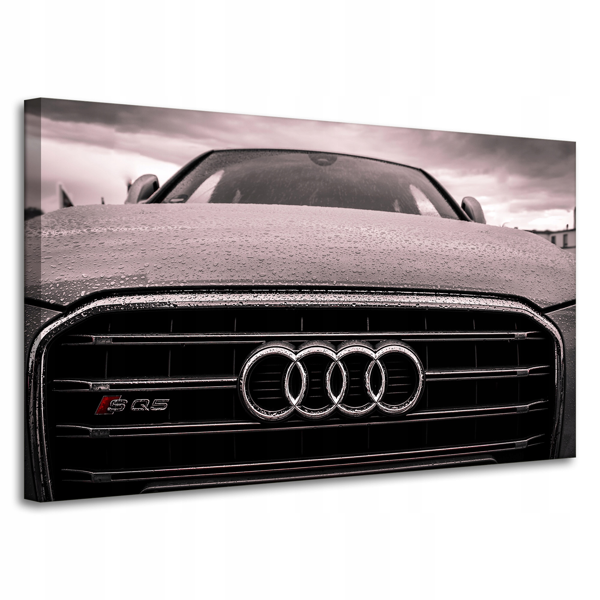 Obrazy na plátně Auto Audi Maska 100x60 cm