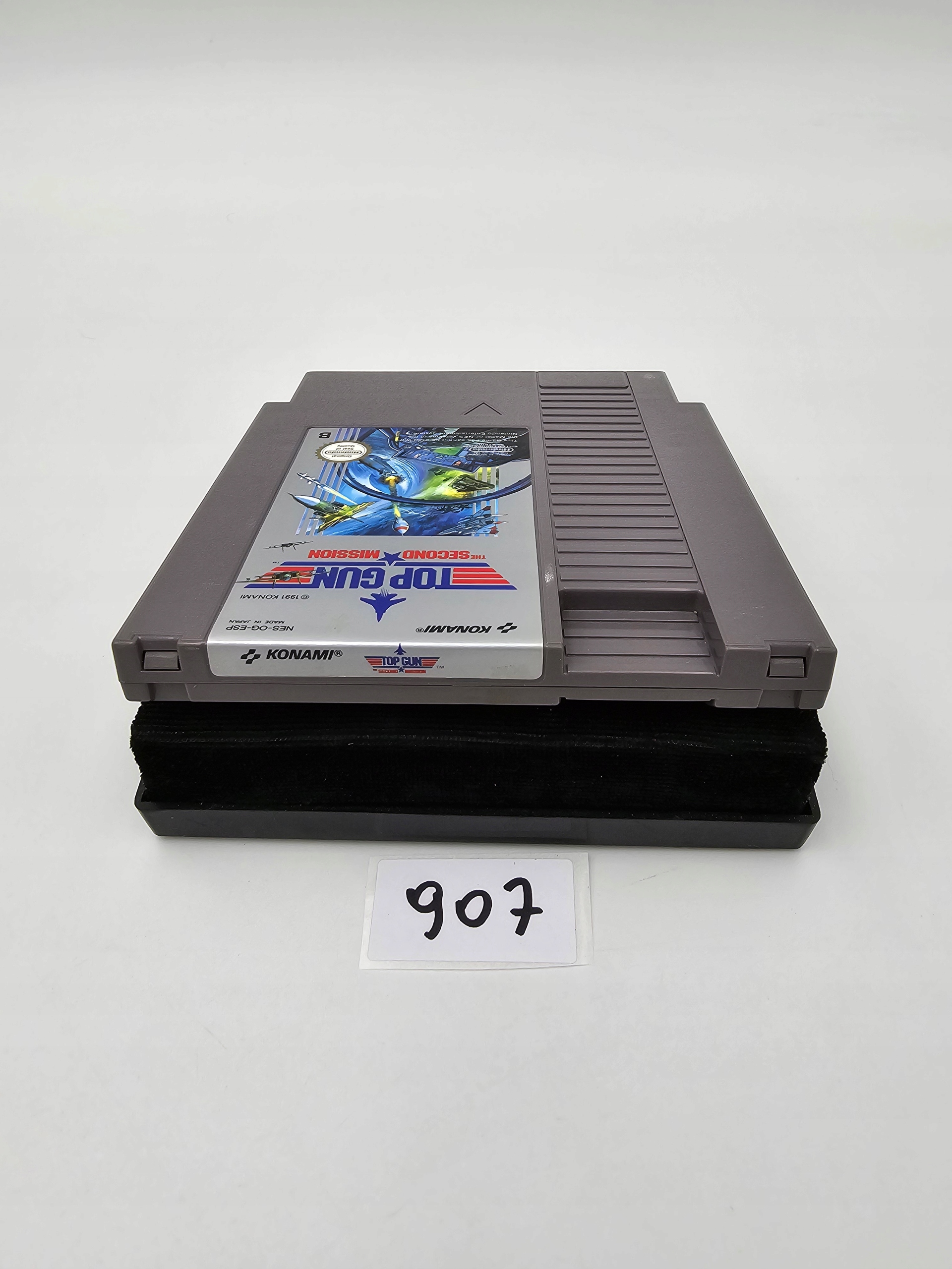 NINTENDO NES TOP GUN THE SECOND MISSION ORYGINAŁ Producent Nintendo