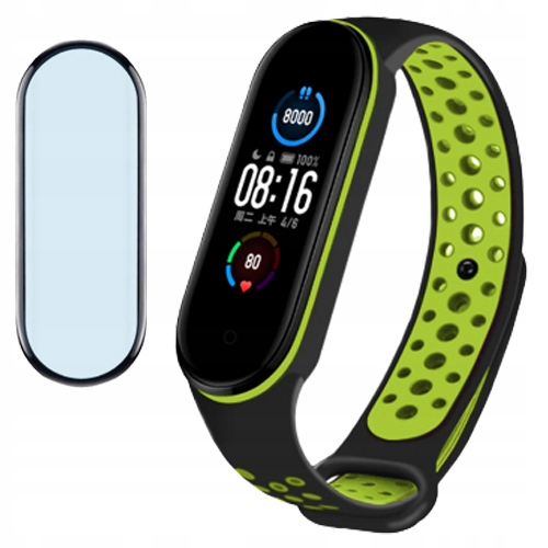 

Opaska I Szkło do Xiaomi MI Band 5 - Wiele Kolorów