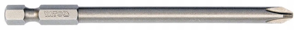 

Bit 1/4" PH2 100 mm długi S2 Yato