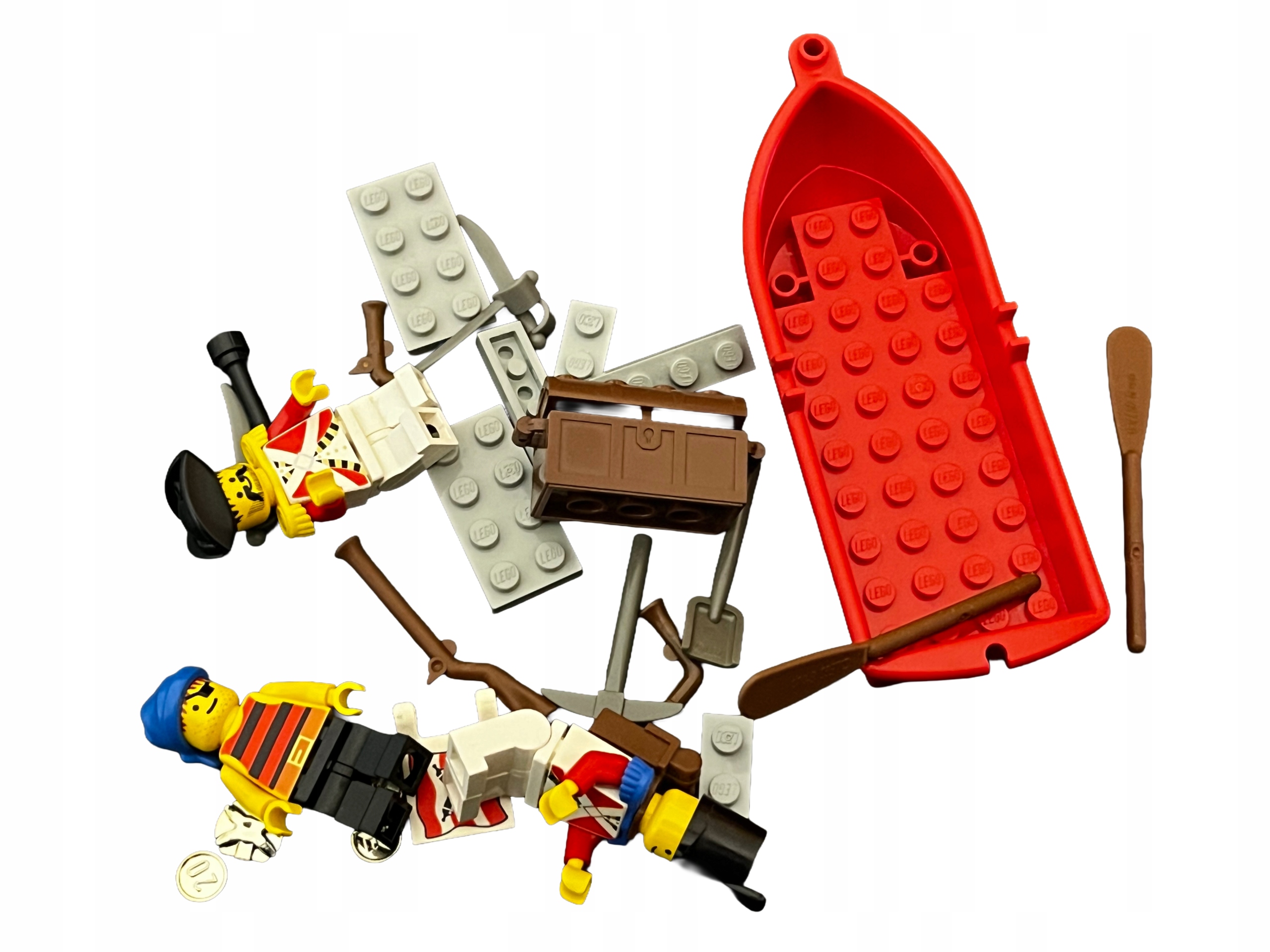 6247 LEGO Łódź żołnierzy