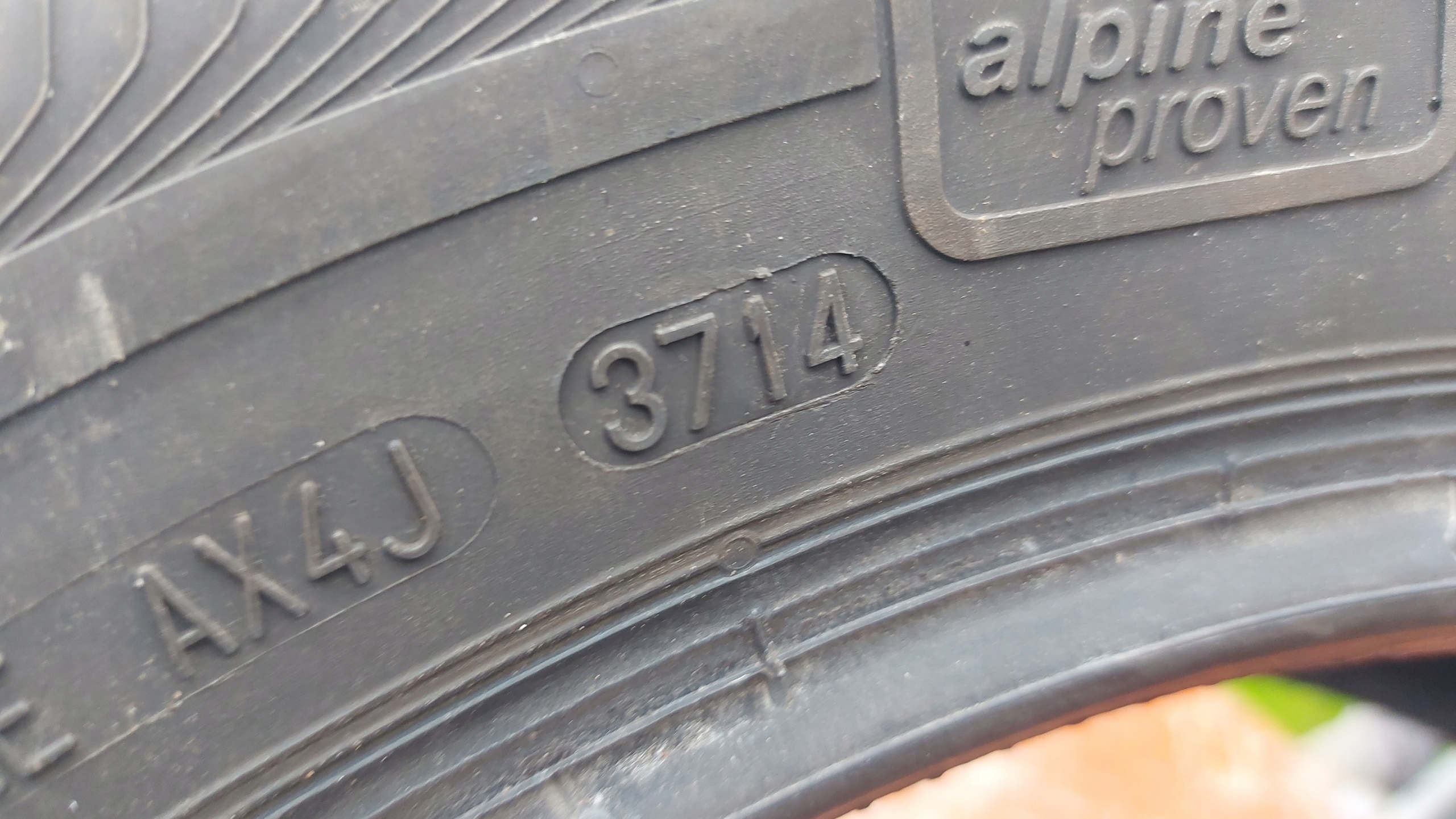 SEMPERIT SPEED-GRIP 2 195/65R15 gomma ZIMOWA 7,7mm