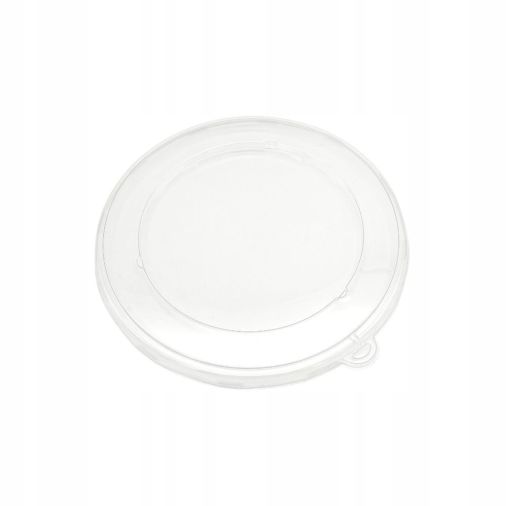 Pet víčko pro kulaté misky Natural 710-950-1200 Ml, 125 Ks