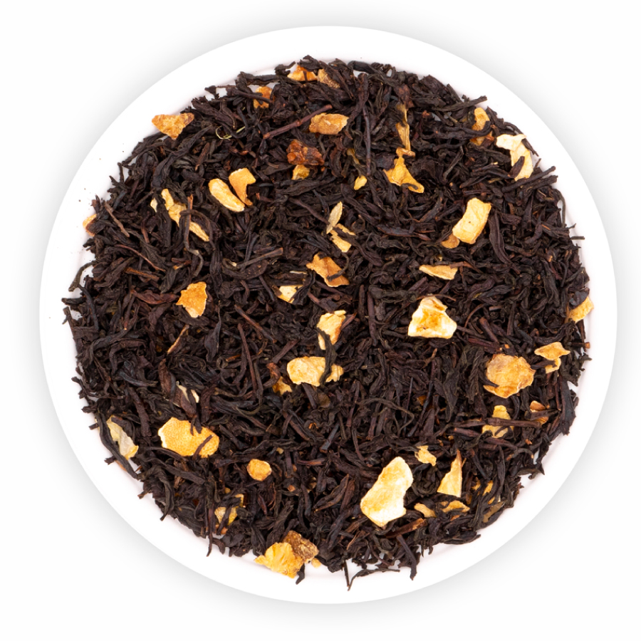 Levně Earl Grey Citronový Čaj Z Černých Listů S Citronem A Teaverso 500G