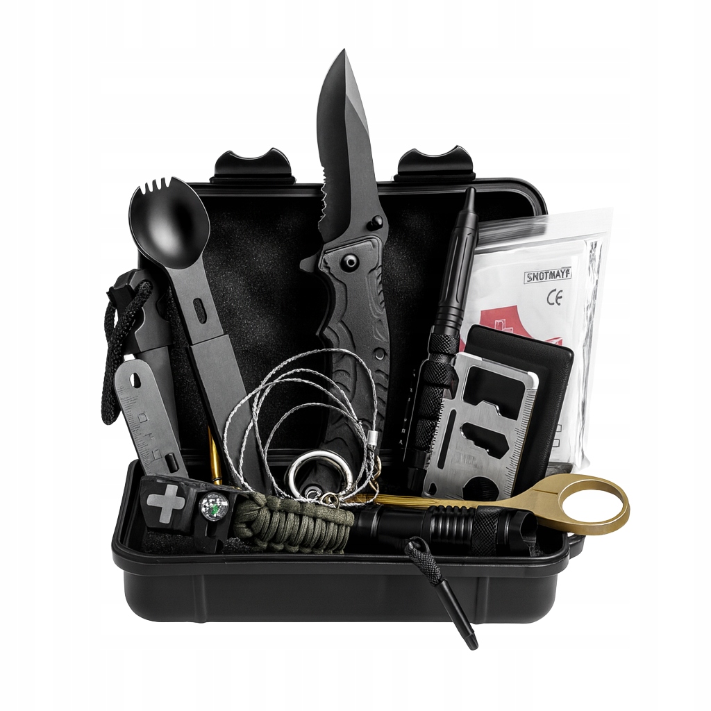 Přežití Velká Sada Sada Pro Přežití Pískalka Píšťalka Nůž