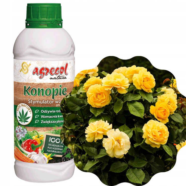 

Stymulator wzrostu roślin Konopie – Stymuflor-k 1l