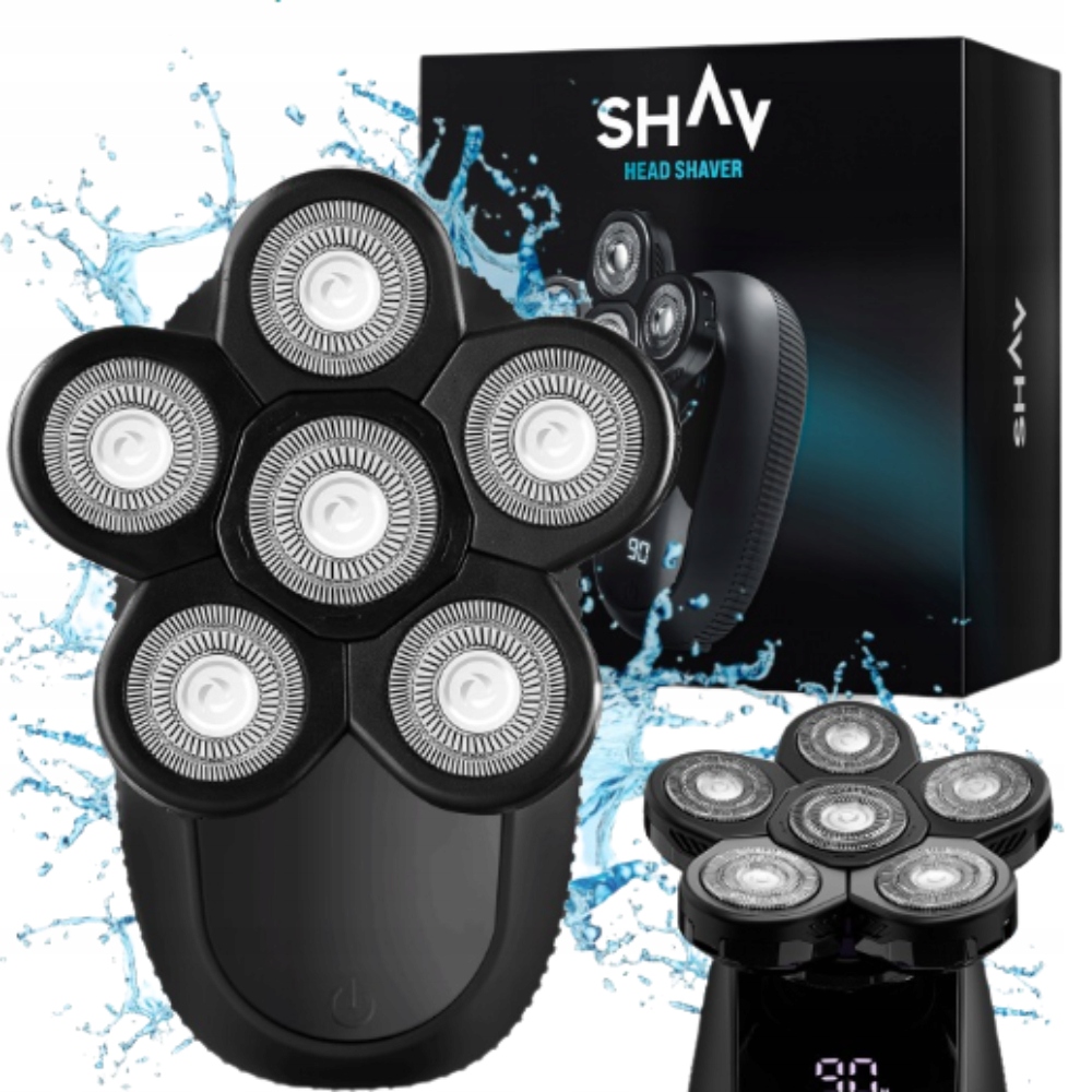 holicí strojek na hlavu holicí strojek pánský holicí strojek 6 břitů