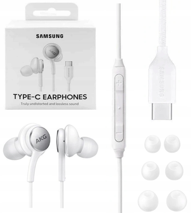 

Oryginalne Słuchawki Samsung by Akg l Usb-c Typ C