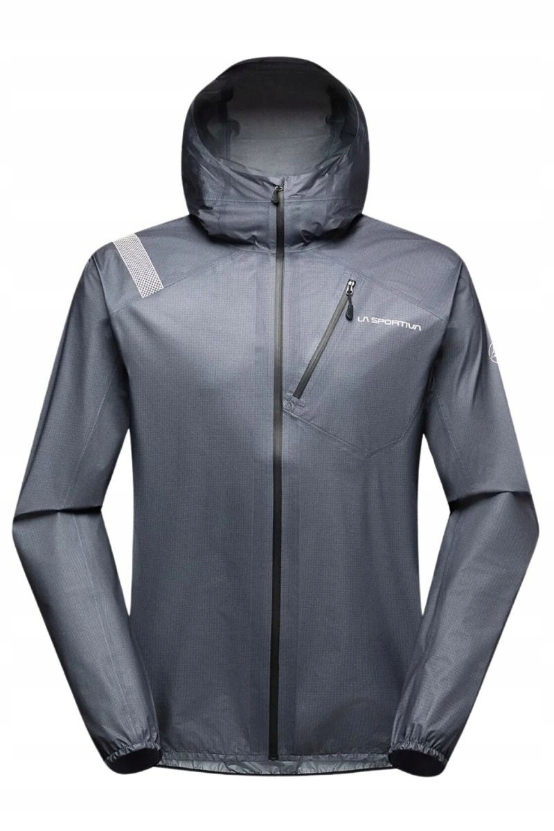 La Sportiva Pánská horolezecká bunda Aequilibrium Lite Gtx šedá