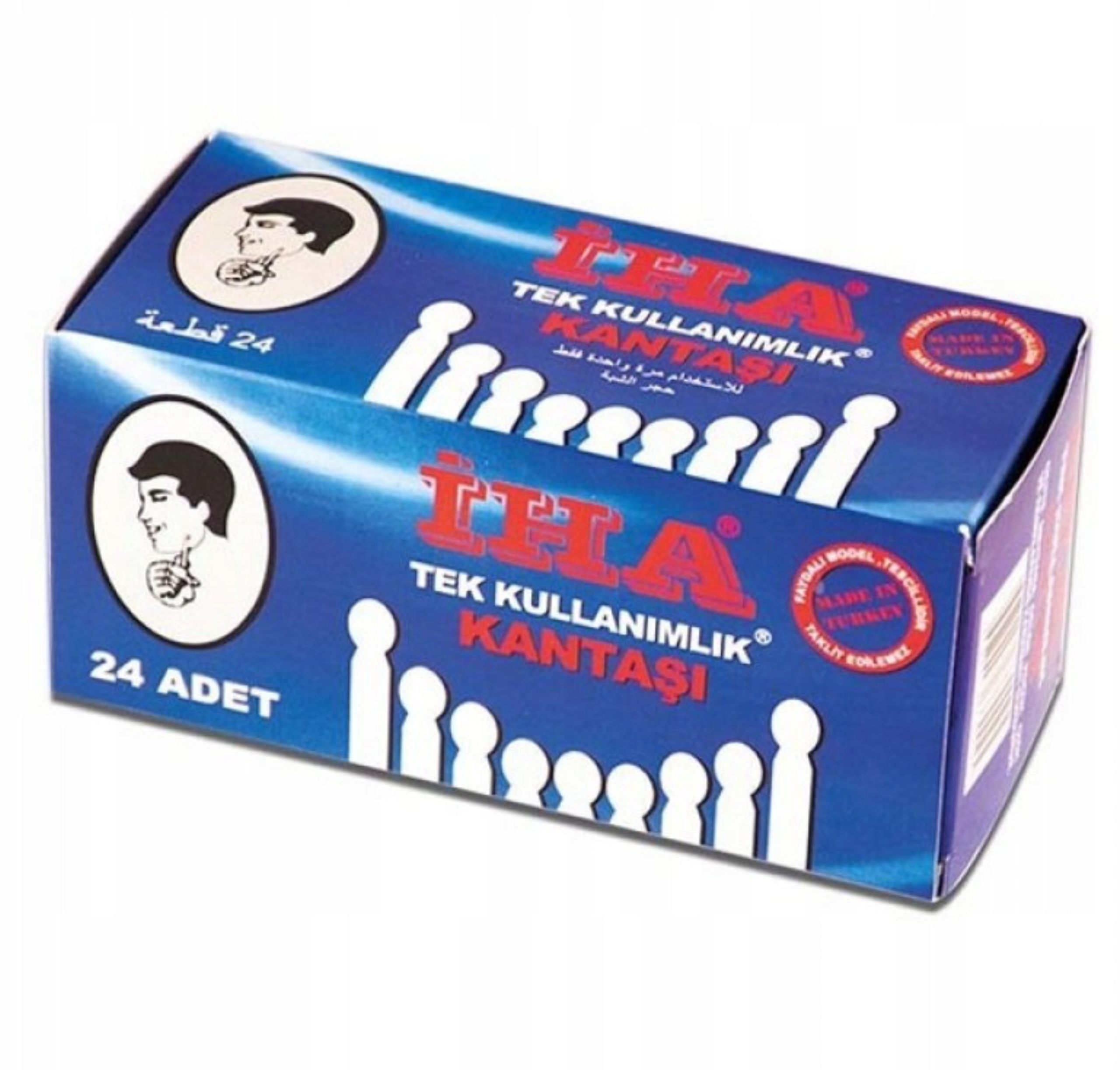 

Patyczki Ałunowe Na Zacięcia Ałun Iha 480 Sztuk XL