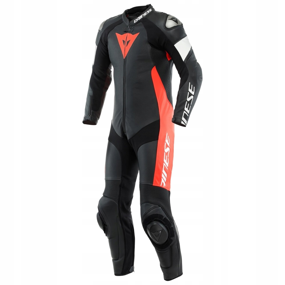 Dainese Tosa Perf 1PC Black/Red/White Kombinéza